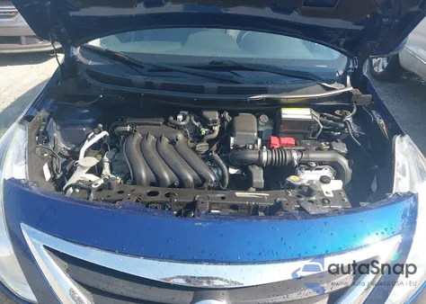 2019 Nissan Versa S/S Plus/Sv from USA, damaged, VIN 3N1CN7AP2KL881442